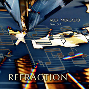 portada album piano solo refraction